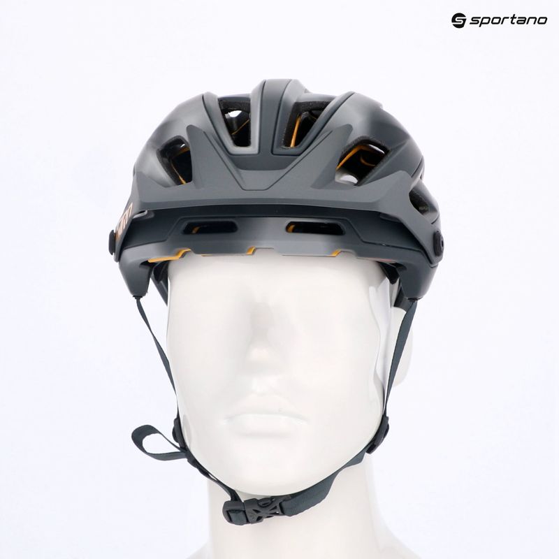 Giro Merit Spherical MIPS opaco scuro squalo dune casco da bici 8