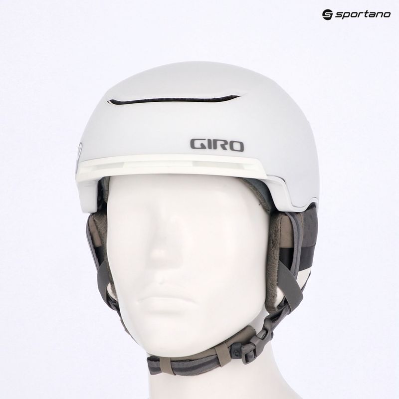 Casco da sci Giro Terra MIPS bianco opaco 8