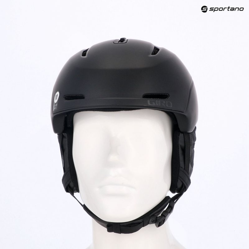 Casco da sci Giro Neo nero opaco 7