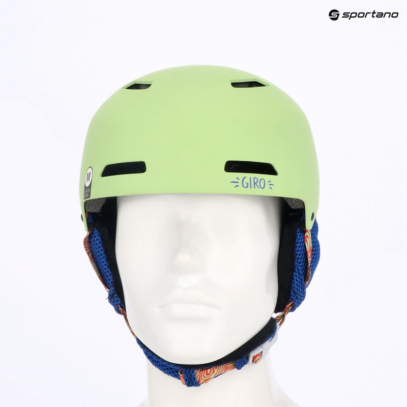 Casco da sci per bambini Giro Crue namuk paradise 7