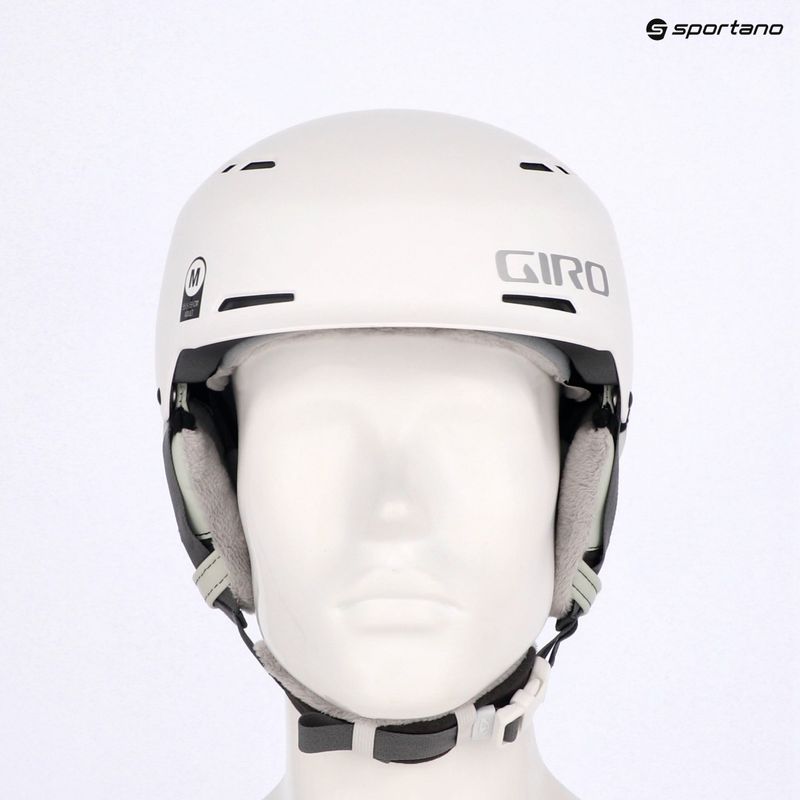 Casco da sci Giro Trig Mips bianco opaco 7