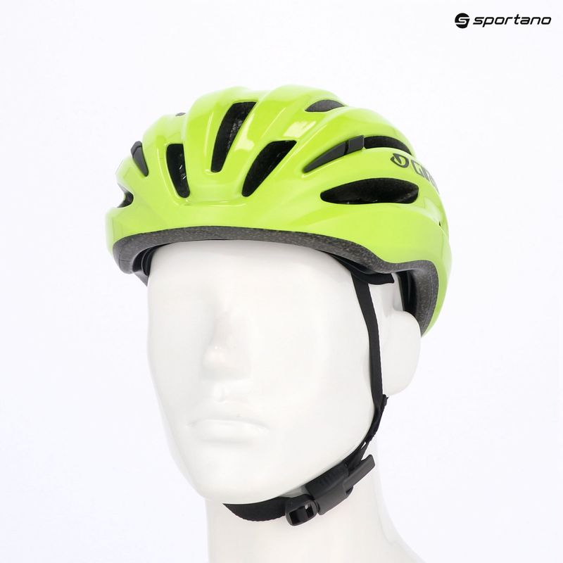 Giro Isode II Integrated MIPS casco da bici giallo lucido 11