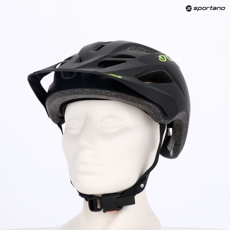 Giro Tremor Bambino Casco da bicicletta integrato MIPS nero opaco 9