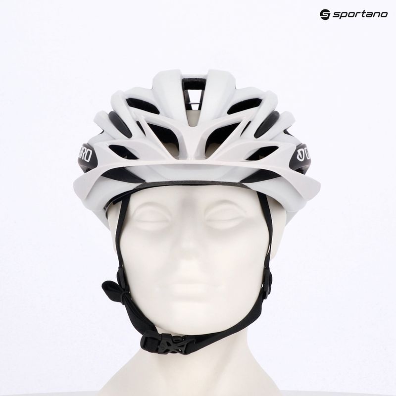 Casco da bicicletta Giro Artex Integrated MIPS bianco/nero opaco 9