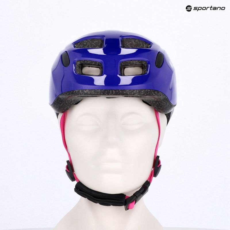 Casco da bicicletta per bambini Kellys Zigzag 022 viola 7