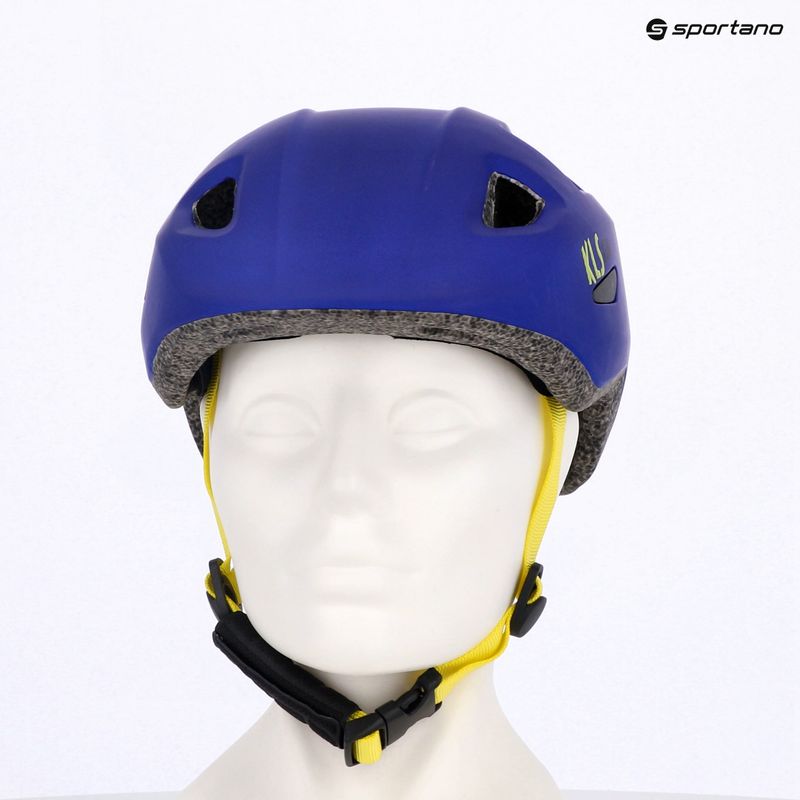 Casco da bici per bambini Kellys Acey 022 blu flash 7