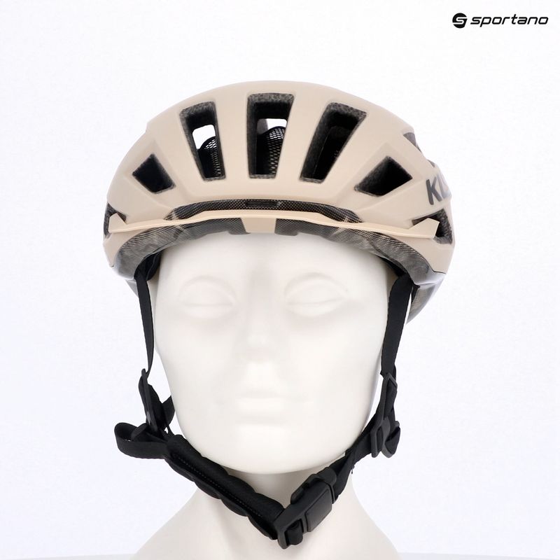 Casco da bicicletta Kellys Dynamic II sabbia 9