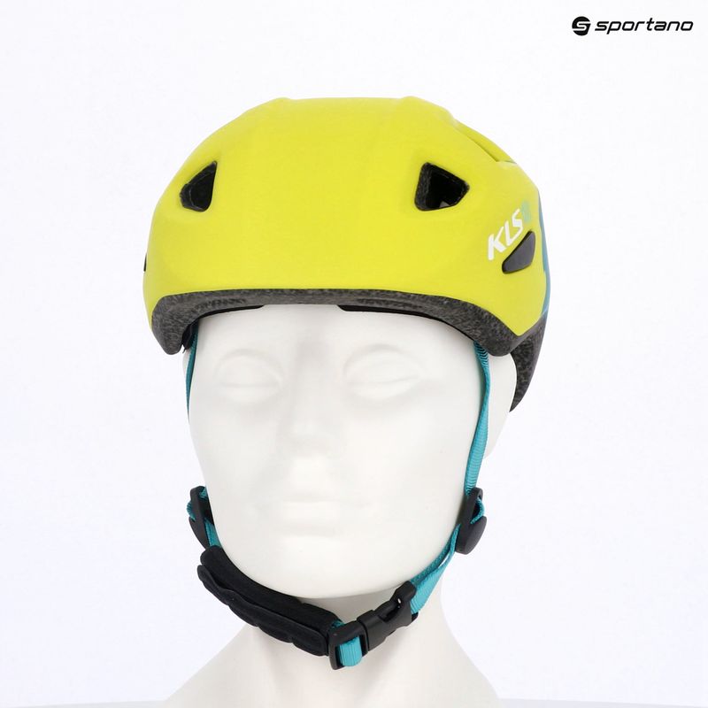 Casco da bici per bambini Kellys Acey 022 wasper lime 7