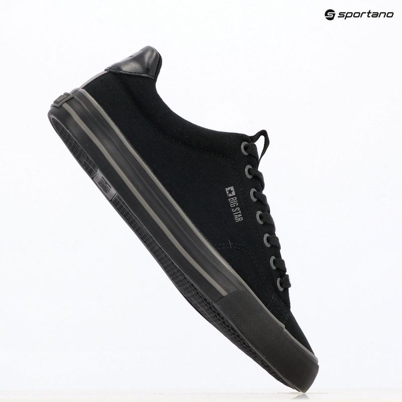 Scarpe da ginnastica BIG STAR da uomo NN174018 nero 9