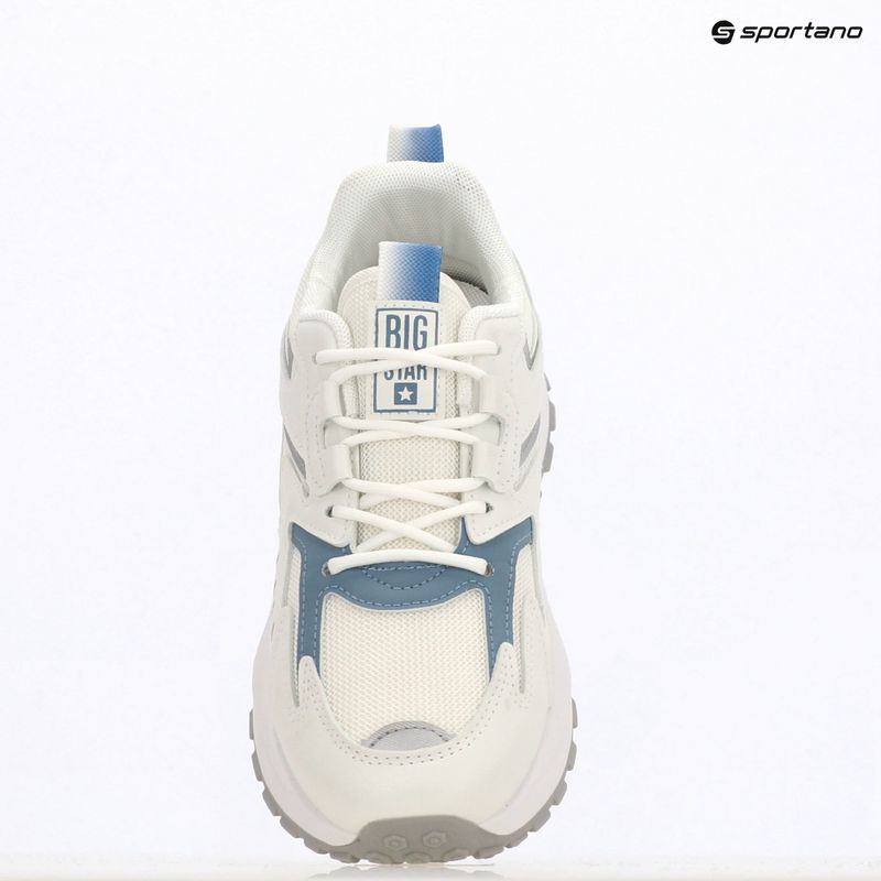 Scarpe BIG STAR da donna NN274A094 bianco/blu 9