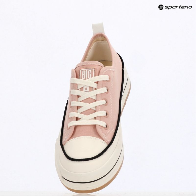 Scarpe da ginnastica BIG STAR da donna NN274207 nude 9