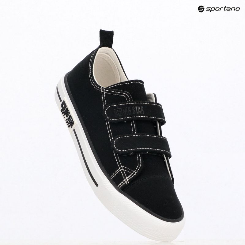 Scarpe da ginnastica BIG STAR per bambini LL374011 nero 9