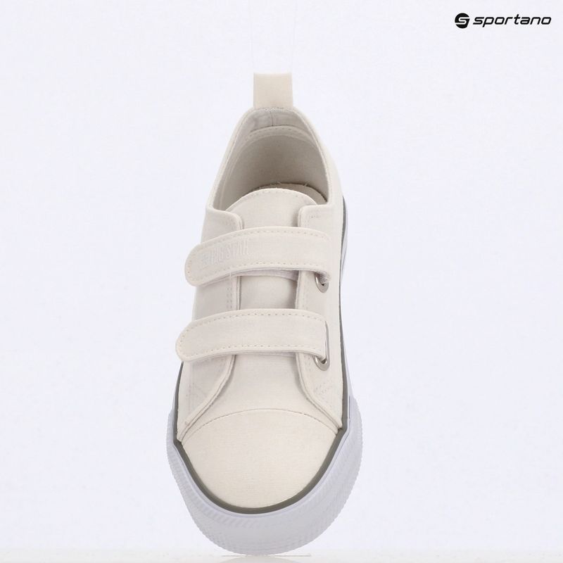 Scarpe da ginnastica BIG STAR per bambini LL374012 bianco 9