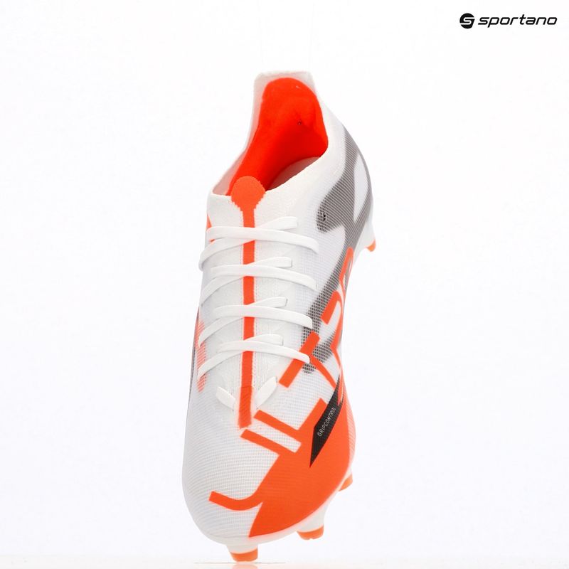Scarpe da calcio da uomo PUMA Ultra 5 Match FG/AG puma bianco/puma nero/rosso brillante 9