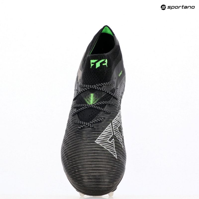 PUMA Future 8 Ultimate MxSG scarpe da calcio uomo puma nero / cool light gray / verde fluo 9