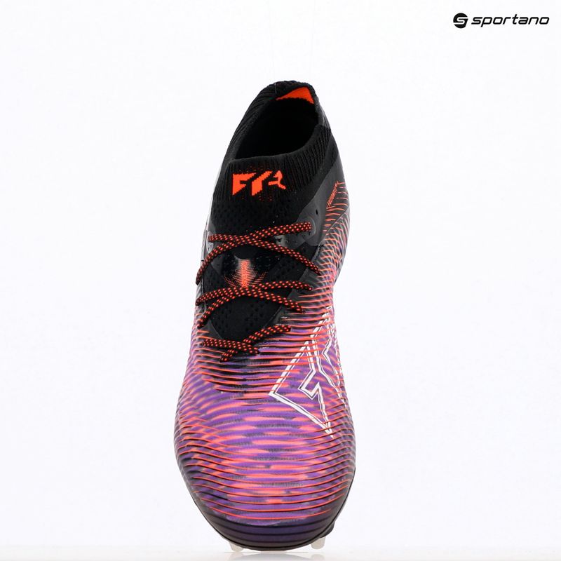 PUMA Future 8 Ultimate MxSG scarpe da calcio uomo puma nero/puma bianco/rosso brillante 9