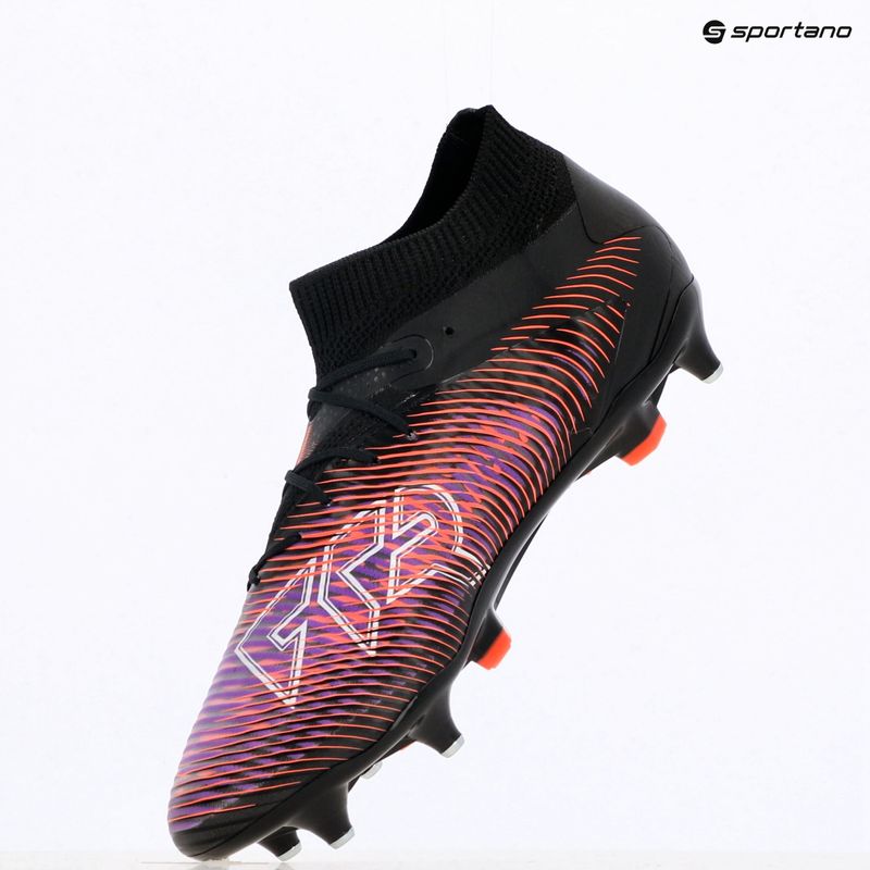 PUMA Future 8 Pro MxSG scarpe da calcio uomo puma nero/puma bianco/rosso brillante 9