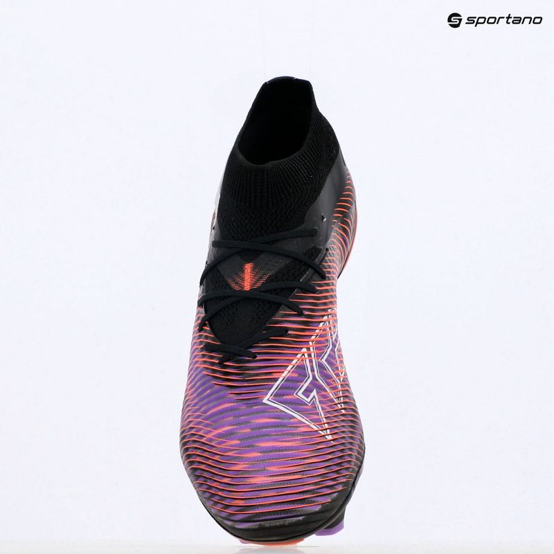 Scarpe da calcio da uomo PUMA Future 8 Pro FG/AG puma nero/puma bianco/rosso brillante 9