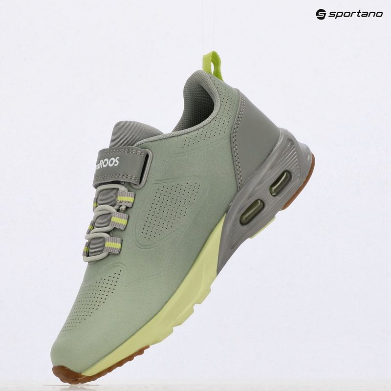 Scarpe da bambino KangaROOS KX-Bases EV desert sage/white 11