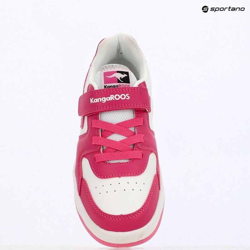 Scarpe da bambino KangaROOS K-CP Fair EV daisy rosa/bianco 10