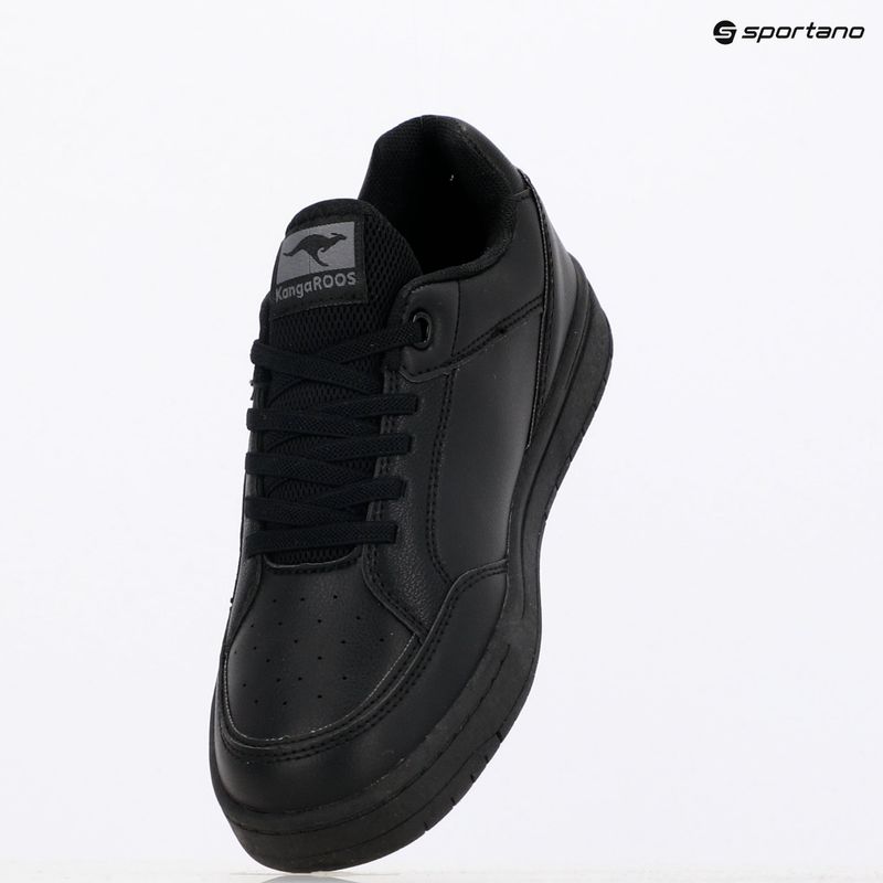 Scarpe da bambino KangaROOS K-CP Dallas jet nero/mono 10
