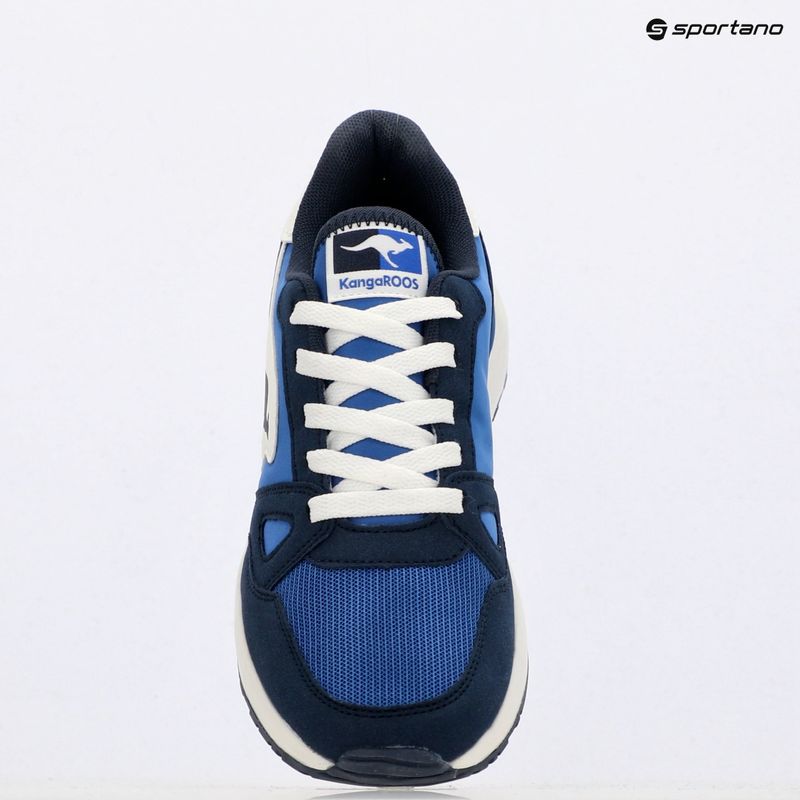 Scarpe KangaROOS K-Sneak Jay per bambini, blu scuro/navy 11