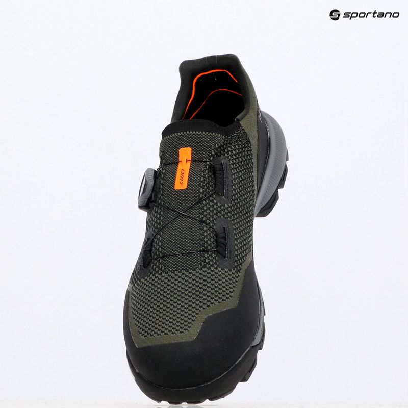Scarpe da ciclismo MTB da uomo DMT TK10 verde/nero 9