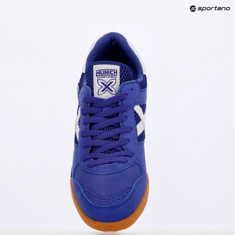 Scarpe da calcio MUNICH Continental V2 IF azul 9