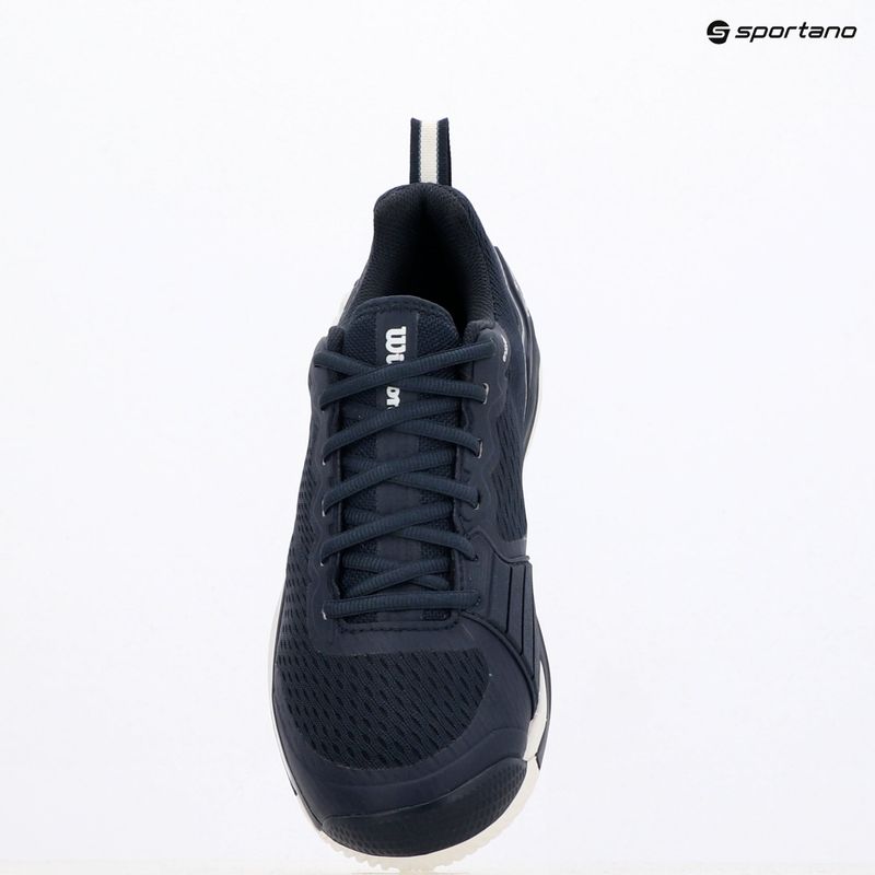 Scarpe da tennis da uomo Wilson Rush Pro 4.5 blazer navy/ blazer navy/ bianco 9