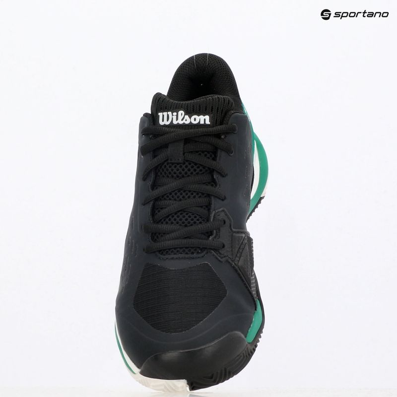 Scarpe da tennis Wilson Rush Pro Ace Clay infrarossi/bianco/nero da uomo 9