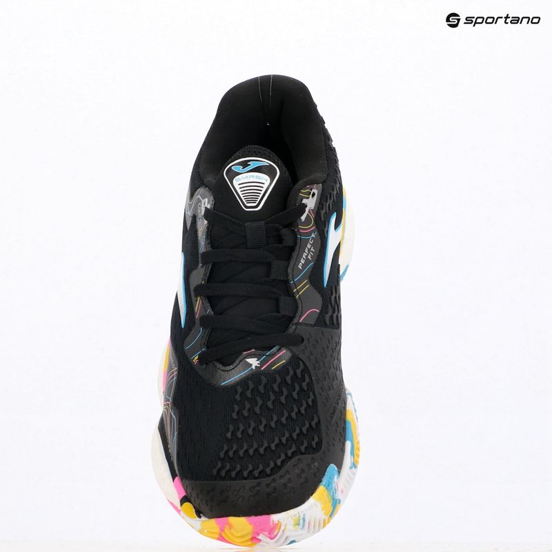 Scarpe da paddle Joma Smash C nero/multicolore da uomo 14