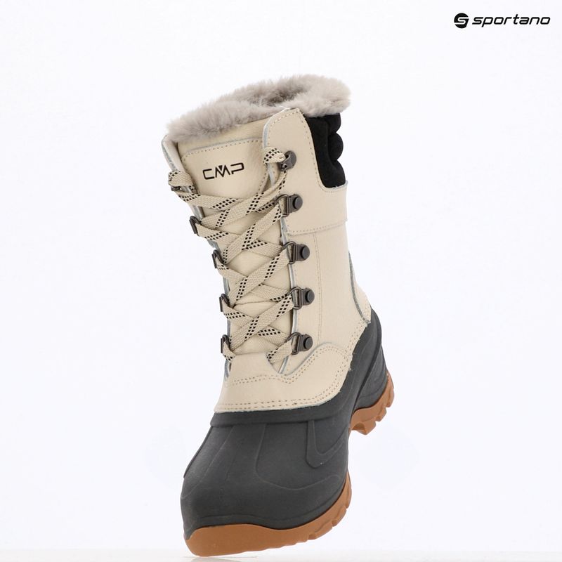 CMP Scarpone da neve donna Atka Snowboot Wp gesso 9