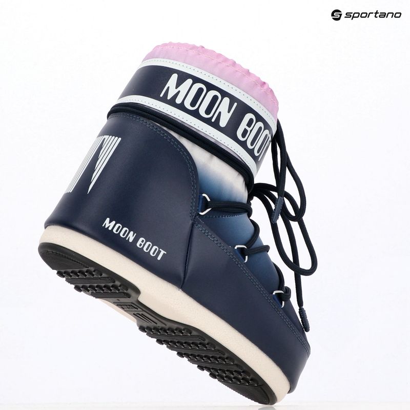 Stivali da neve donna Moon Boot Icon Low Moonrise blu 9