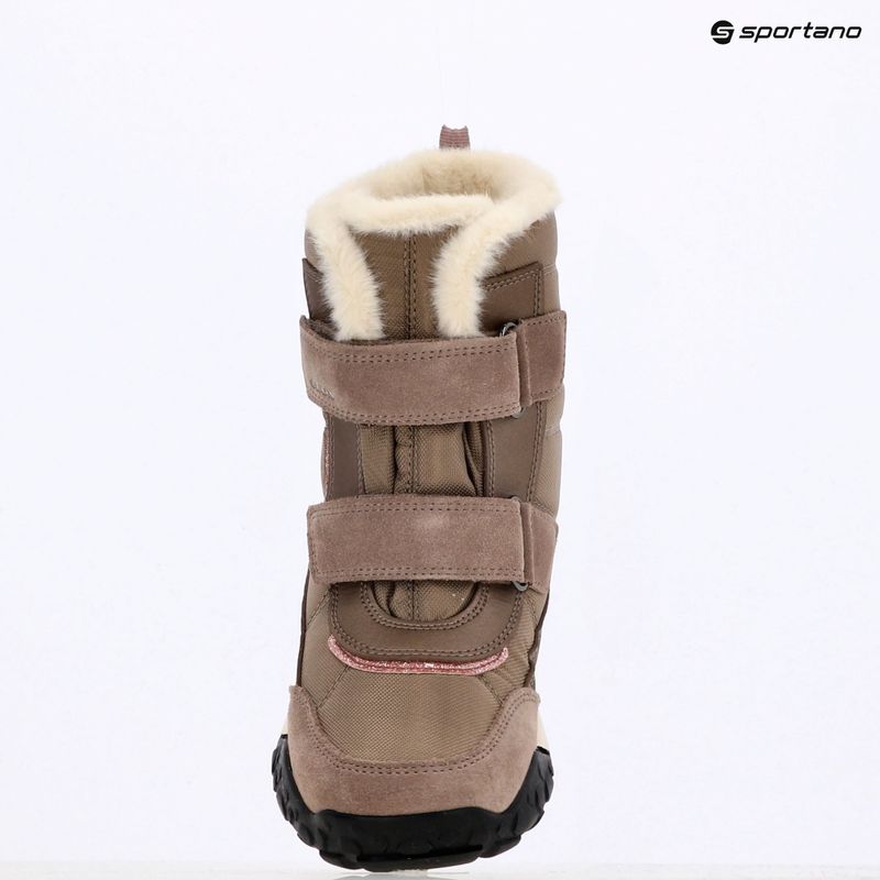Geox Trekkyup ABX beige scuro stivali da neve per bambini 18
