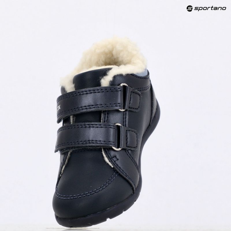 Geox Elthan navy / light avio scarpe da bambino 10