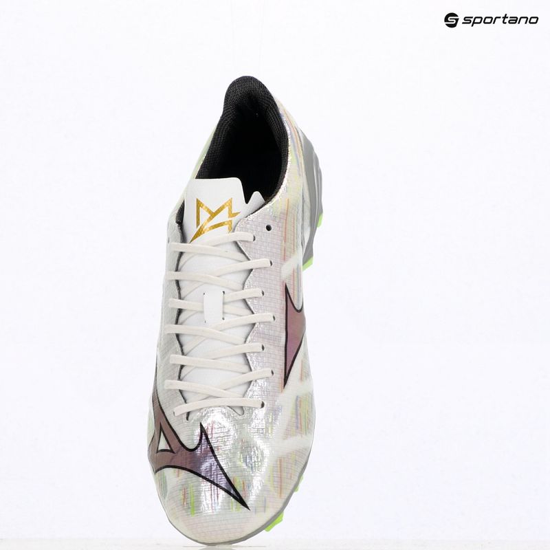 Scarpe da calcio da uomo Mizuno α II Pro Md bianco 9