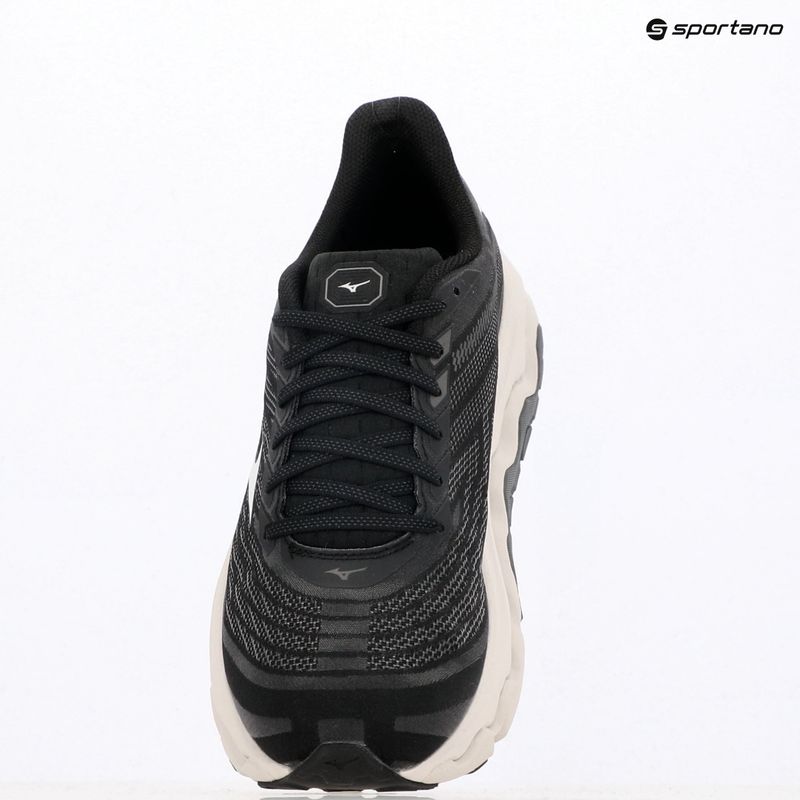 Scarpe da corsa da uomo Mizuno Wave Horizon 8 nero/bianco/nimbus cloud 9