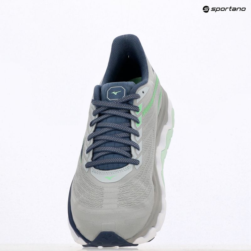 Scarpe da corsa da uomo Mizuno Wave Horizon 8 blu perla/indaco vintage/neo mint 9