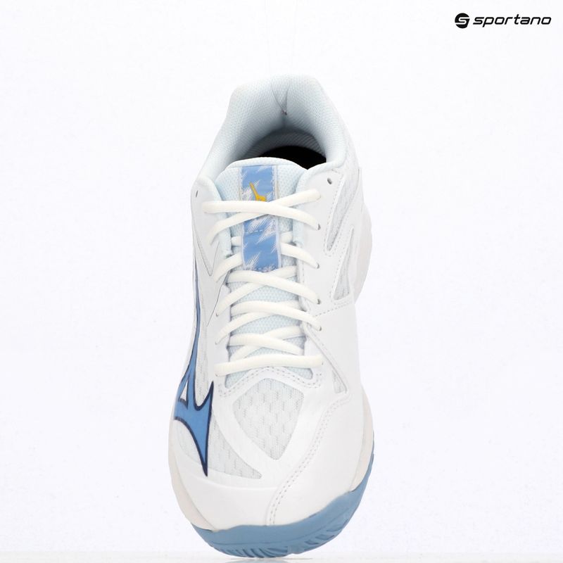 Scarpe da pallavolo Mizuno Thunder Blade Z bianco/bellwether blu/bel air blu 9