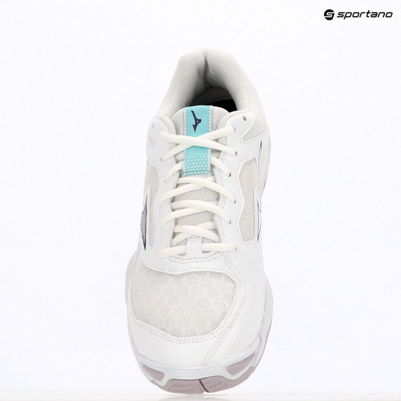 Scarpe Mizuno Wave Phantom 3 bianco/indaco viola/rosa camelia 9