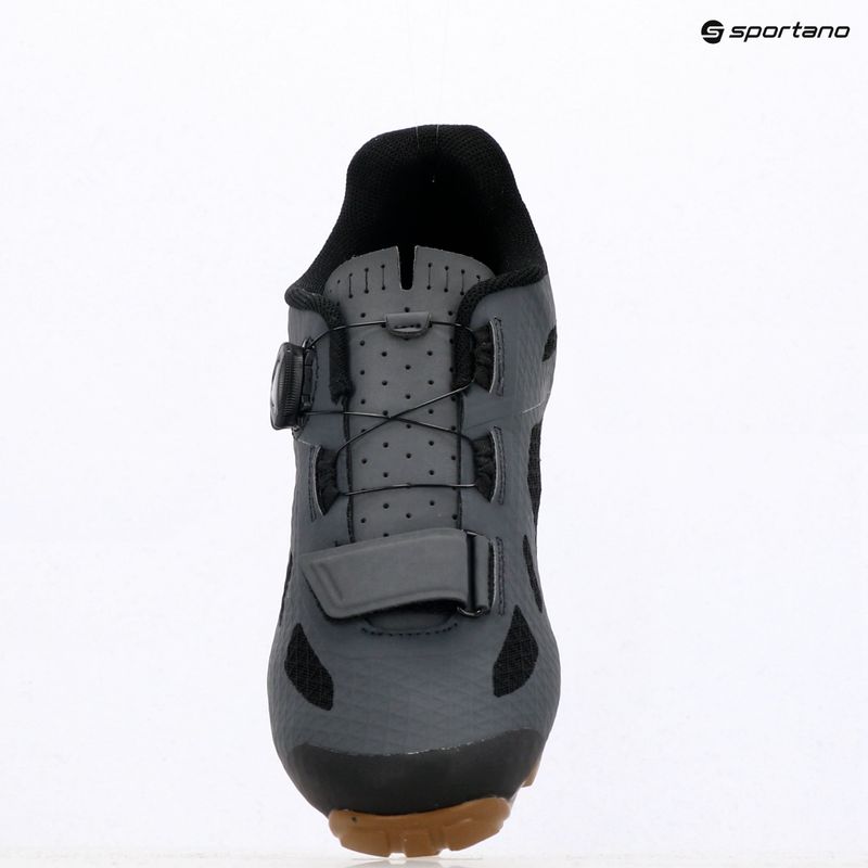 Scarpe da ciclismo MTB da uomo Giro Rincon dark shadow rubber 13