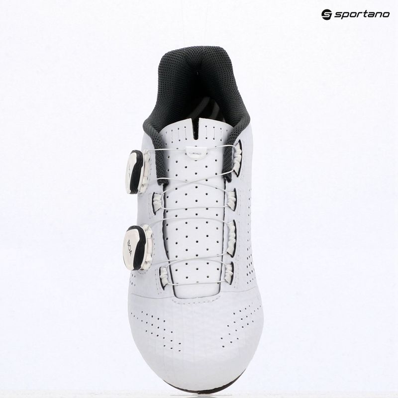 Scarpe da strada da donna Giro Regime Carbon bianco 9