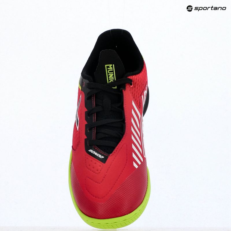 MUNICH Rondo IF scarpe da calcio rojo 9