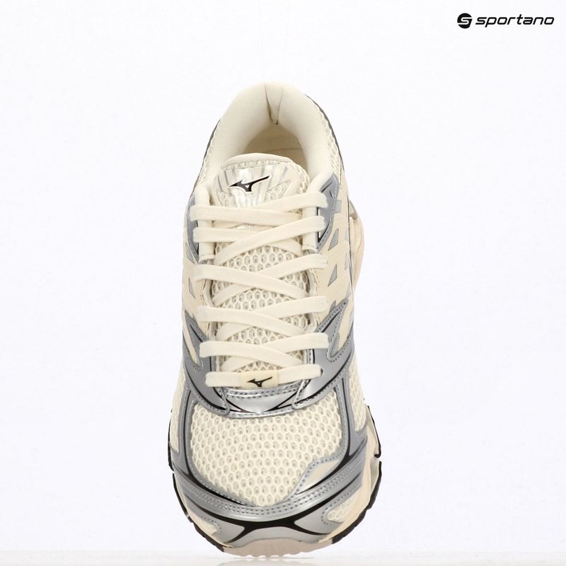 Scarpe da uomo Mizuno Wave Prophecy LS pristino/nero/argento 9