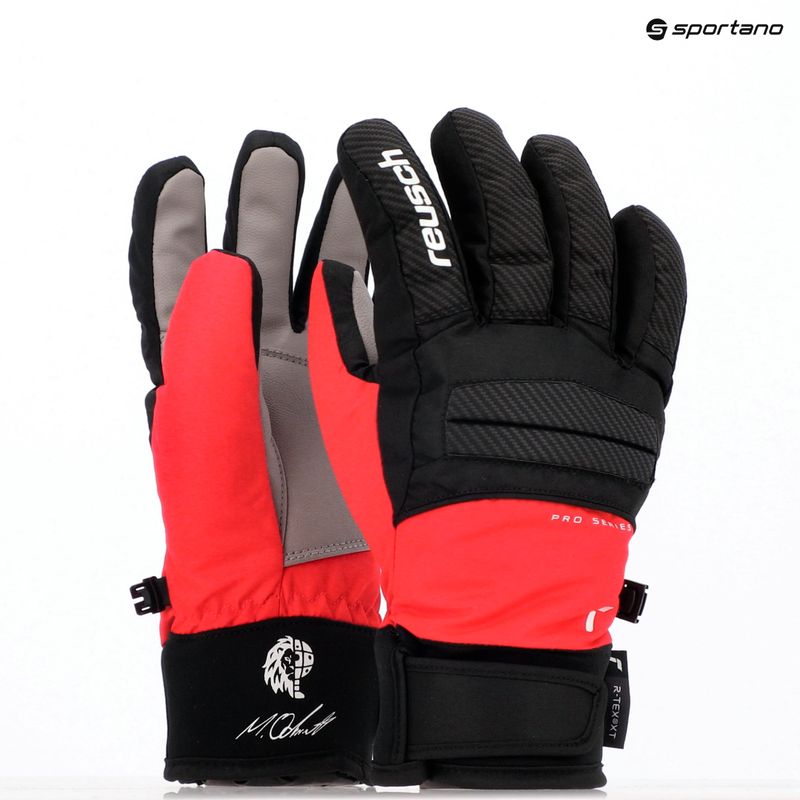 Guanto da sci per bambini Reusch Warrior R-Tex XT Junior marco odermatt 10