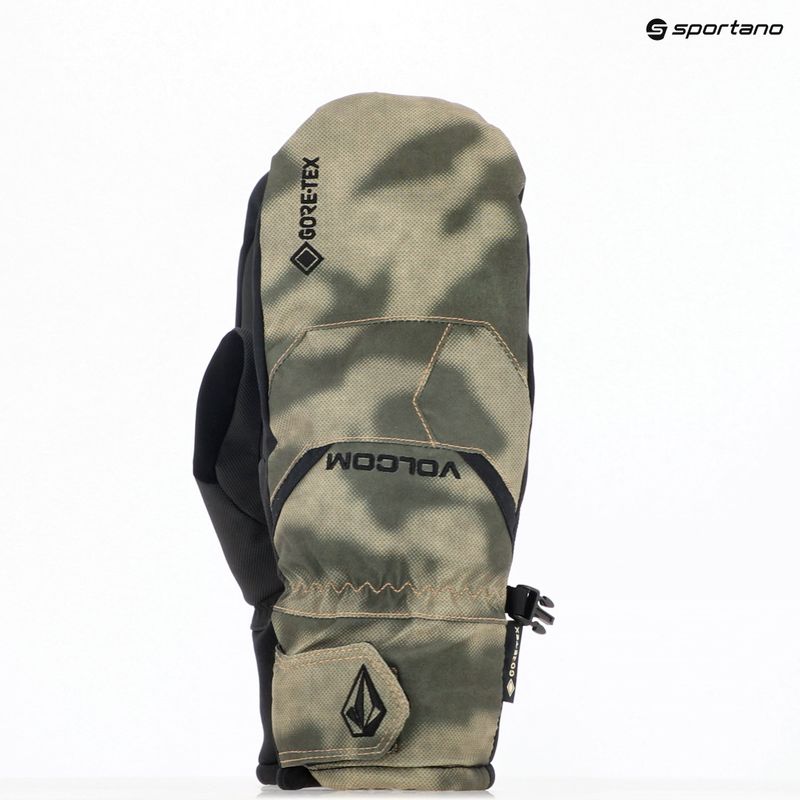 Guanto da snowboard mimetico Volcom Stay Dry Gore-Tex Mitt da uomo 7