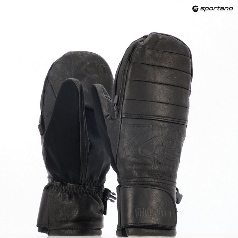 Guanti da snowboard da uomo ThirtyTwo Outpost Mitt nero 10