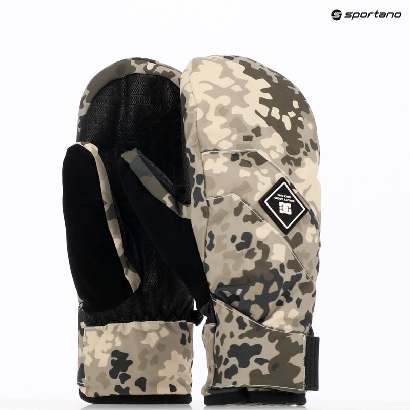Guanti da snowboard DC Franchise Mitten fractal da uomo 13