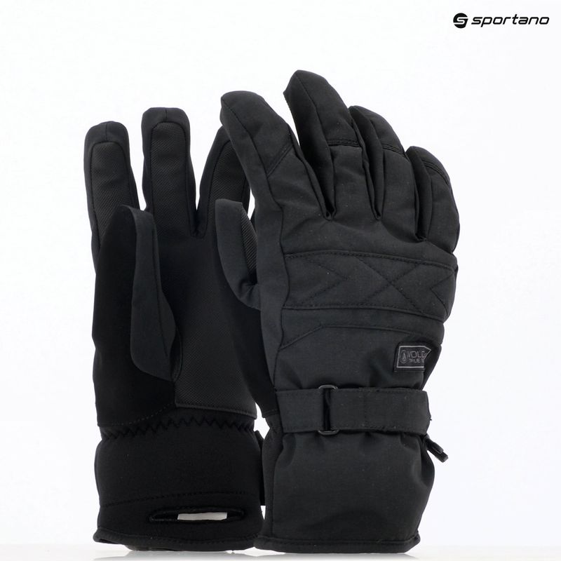 Guanto da snowboard da donna Volcom Peep Gore-Tex Glove nero 9