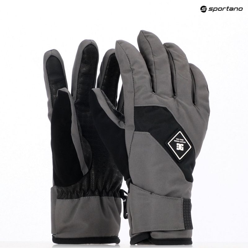 Guanti da snowboard da uomo DC Franchise magnete 8
